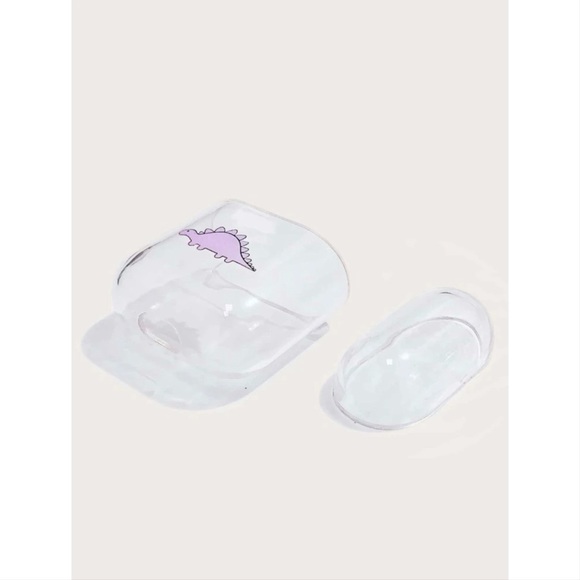 Purple Cartoon Dinosaur AirPods Case 🦕 - Picture 5 of 5